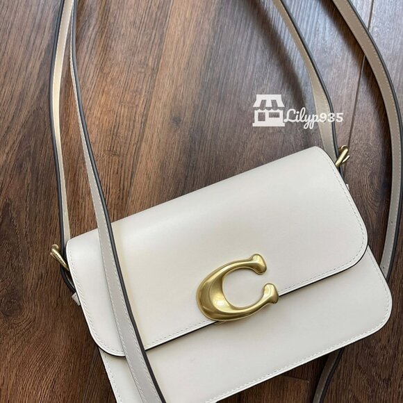 NWT Coach Sage Shoulder Bag - Chalk - Picture 6 of 7